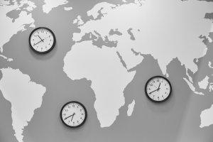 time zone differences