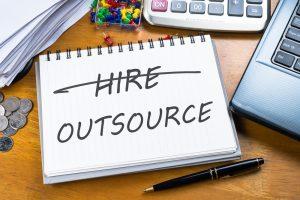 outsource instead of hiring