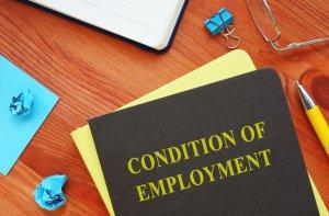 Conditional Employement